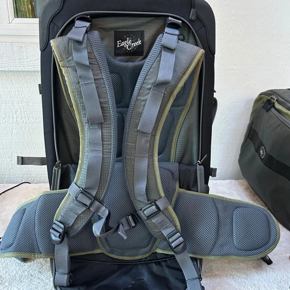 Eagle Creek 3 Piece Travel Set Switchback MAX ES22 w/backpack & CarryOn ES Tote
